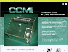 Tablet Screenshot of ccmiplastics.com
